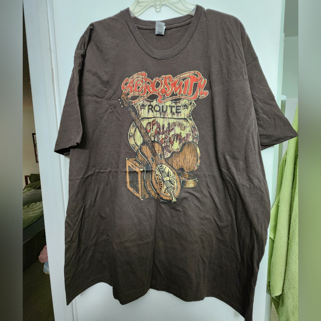 Aerosmith 2006 Concert Tee